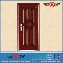 JK-S9228 Puerta de entrada barata del hierro labrado de la venta caliente